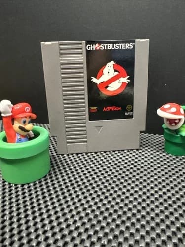 Ghostbusters (Nintendo Entertainment System, 1988) NES Authentic Tested