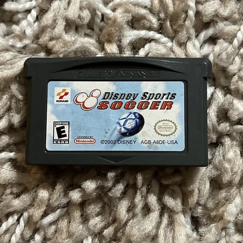 Disney Sports Soccer GameBoy Advance