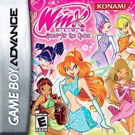 Winx Club: Quest for the Codex - Game Boy Advance GBA Game