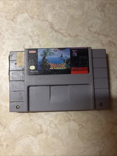 Equinox (Super Nintendo Entertainment System, 1994)