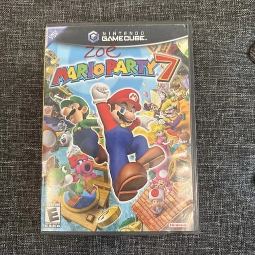 Mario Party 7 (GameCube, 2005)
