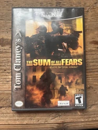 Tom Clancy's The Sum of All Fears (Nintendo GameCube, 2003)