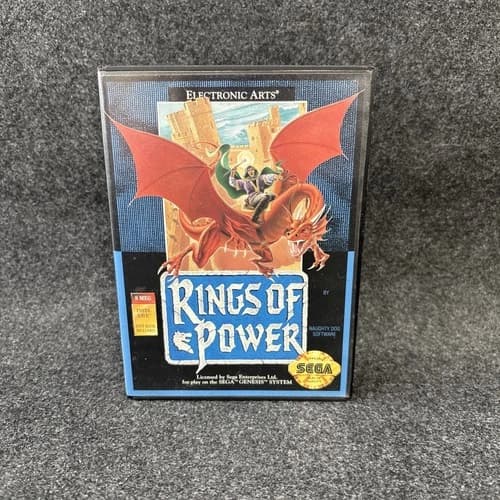 Rings of Power (Sega Genesis, 1991)