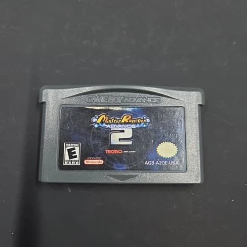 Monster Rancher 2 Advance Game Boy Advance - Tested And Working!