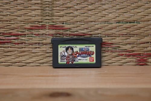 One Piece Going Baseball Gameboy Advance GBA Very Good Condition!