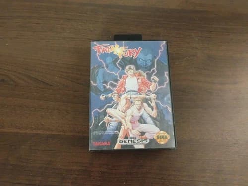 Fatal Fury - Sega Genesis - Tested And Working