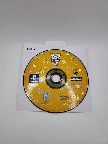 Toy Story 2 (Sony PlayStation 1, PS1) DISC ONLY | NO TRACKING