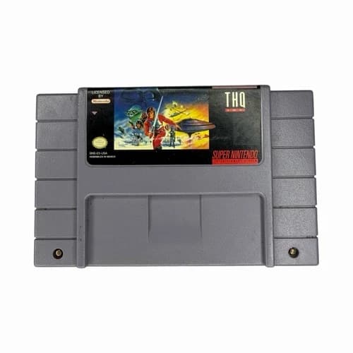 SNES Super Star Wars Empire Strikes Back (Super Nintendo) Game Only Tested