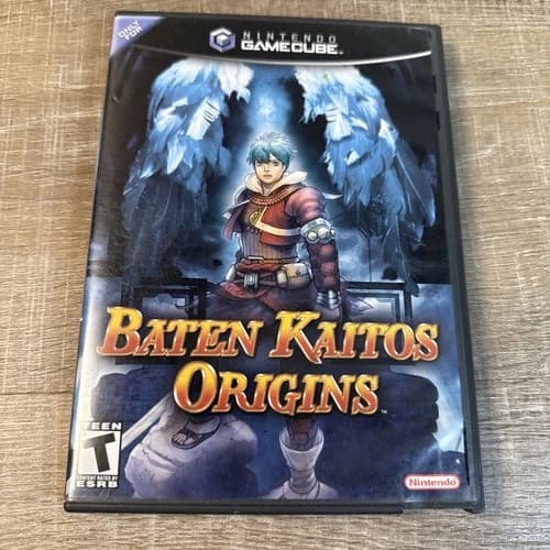 Baten Kaitos Origins (Nintendo GameCube, 2006) COMPLETE CIB