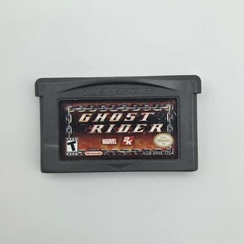 Ghost Rider (Nintendo Game Boy Advance, GBA) Authentic Cartridge Only