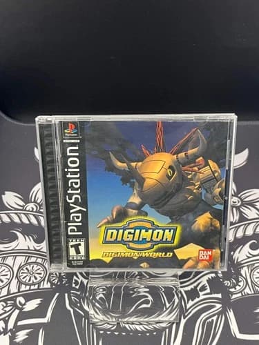 Digimon World (Sony PlayStation 1 PS1, 2000) Complete Tested
