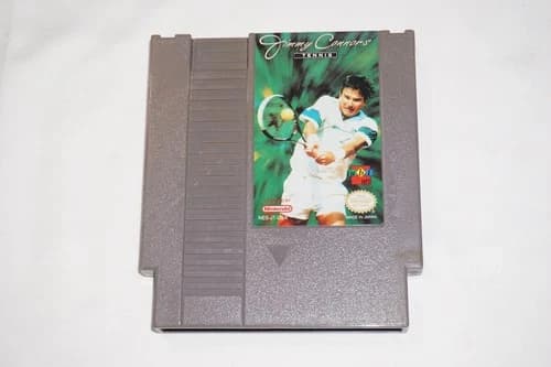 Jimmy Connors Tennis (Nintendo NES) Cart Only