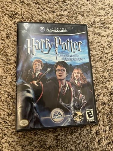 Harry Potter and the Prisoner of Azkaban Gamecube - Complete CIB Tested