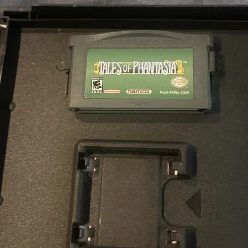Tales of Phantasia Nintendo Game Boy Advance GBA 2006 Excellent Condition Tested