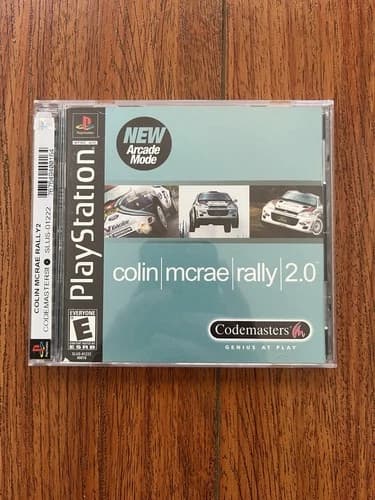 Colin McRae Rally 2.0 (Sony PlayStation 1, 2000) Complete CIB