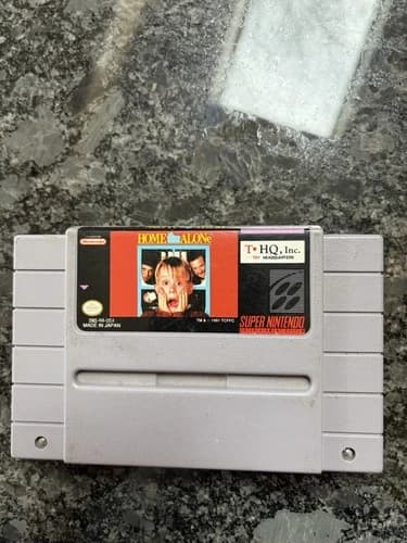 Home Alone (Super Nintendo). Cartridge Only. Tested and Works!