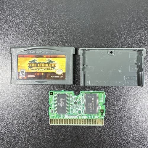 Fire Emblem: The Sacred Stones Nintendo Game Boy Advance SP -