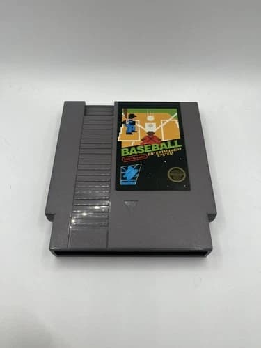 Baseball (Nintendo NES) Sports Series Authentic Cartridge Only Tested & Working