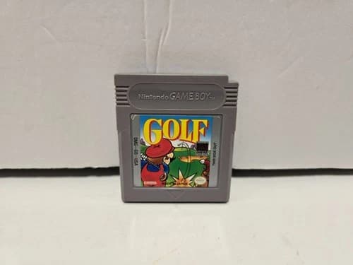 Golf Nintendo Game Boy