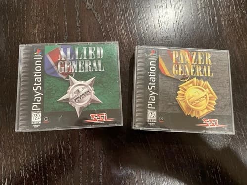 Allied General and Panzer General - Sony Playstation PS1