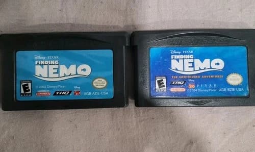 Finding Nemo and The Continuing Adventures Nintendo Gameboy Advance