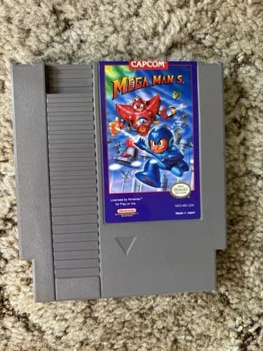 Mega Man 5 For Nintendo NES