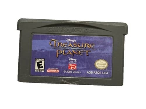 Treasure Planet (GBA) Gameboy Advance - TESTED & WORKS