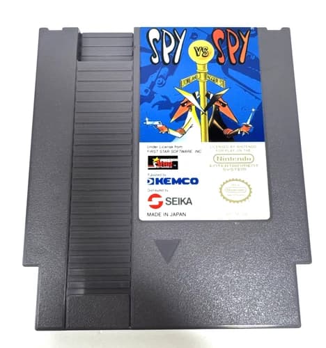 Spy vs Spy - Nintendo NES - Game Cartridge Only (Tested)