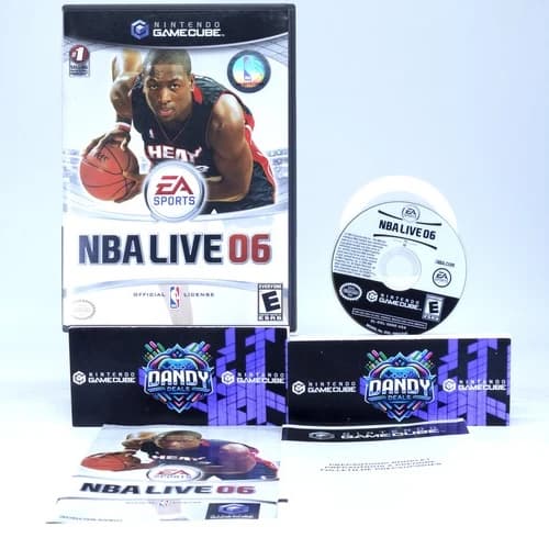 NBA Live 2006 GC CIB W/ Manual - GameCube