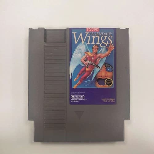 Legendary Wings Nintendo NES