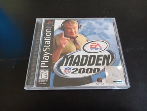 Madden NFL 2000 (Sony PlayStation 1, 1999)
