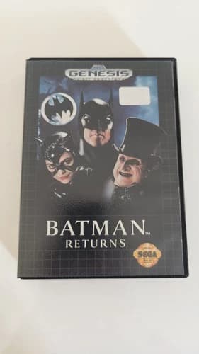 Batman Returns (Sega Genesis, 1992)