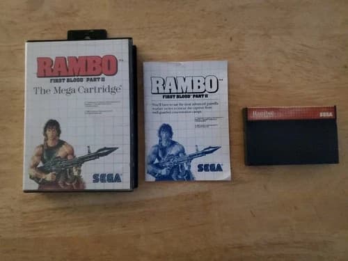 Rambo: First Blood Part II (Sega Master, 1986)