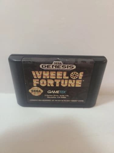Wheel of Fortune (Sega Genesis, 1992)
