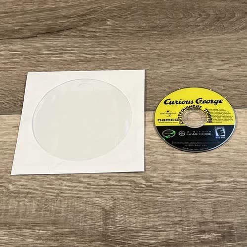 Curious George - Nintendo GameCube - Disc Only