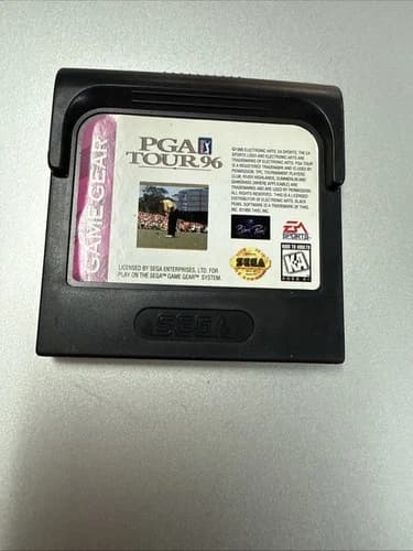 PGA Tour 96 (Sega Game Gear) *GAME ONLY - TESTED*