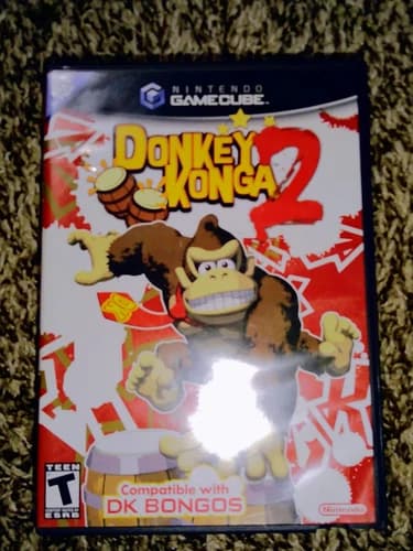 Donkey Konga 2 (Nintendo GameCube, 2005)