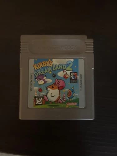 Kirby's Dream Land 2 Nintendo Game Boy, 1995