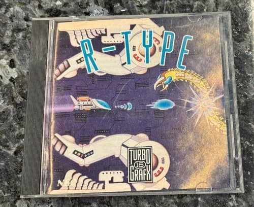 COMPLETE - TurboGrafX16 - R-Type - ON SALE !!