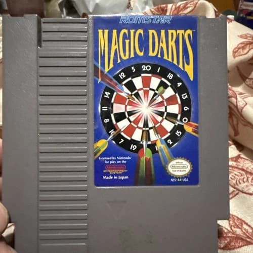Magic Darts (Nintendo Entertainment System, 1991) Cartridge Only TESTED