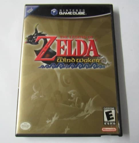 The Legend of Zelda: The Wind Waker (Nintendo GameCube 2009) Complete-Tested
