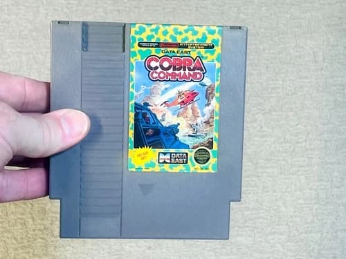 Cobra Command - NES Cartridge - Authentic Tested Nintendo Game