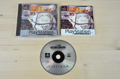 PS1 - Adidas Power Soccer - (CIB, With Manual)
