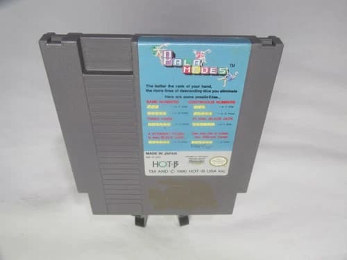 Palamedes Nintendo NES Game Cartridge Tested Working Puzzle