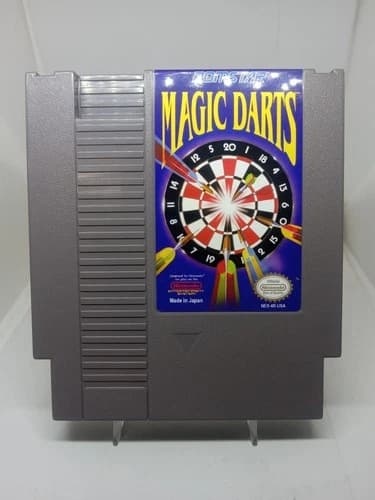 Magic Darts (Nintendo NES) Reconditioned! Authentic!