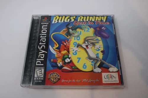 Bugs Bunny: Lost in Time (Sony PlayStation 1, 1999)