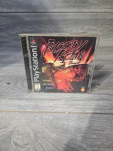Bloody Roar (Sony PlayStation 1, 1998) Complete PS1- Tested And Working