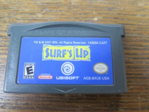 Surf's Up (Nintendo Game Boy Advance) GBA Authentic see pics works