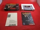 No Escape (Super Nintendo SNES) COMPLETE w/ Box manual game WORKS!