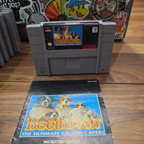 Beethoven: The Ultimate Canine Caper (Super Nintendo Entertainment System, 1993)